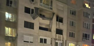 След пожара