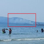 Пожар край Бургас