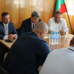 Представяне на старши комисар Тихомир Ценов