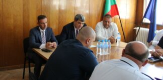 Представяне на старши комисар Тихомир Ценов