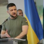 Президент Володимир Зеленски