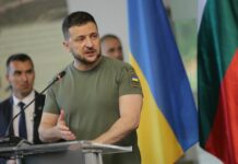 Президент Володимир Зеленски