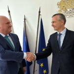 Проф. Галин Цоков и доц. Димитър Илиев