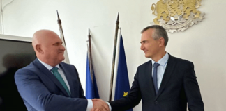 Проф. Галин Цоков и доц. Димитър Илиев