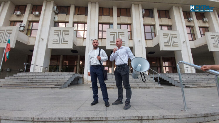 Стефан Петров и Бисер Русимов