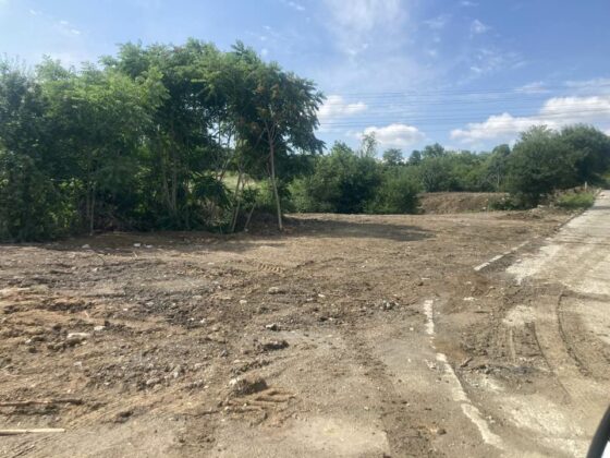 Разчистено сметище