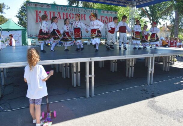 Събор в село Гецово