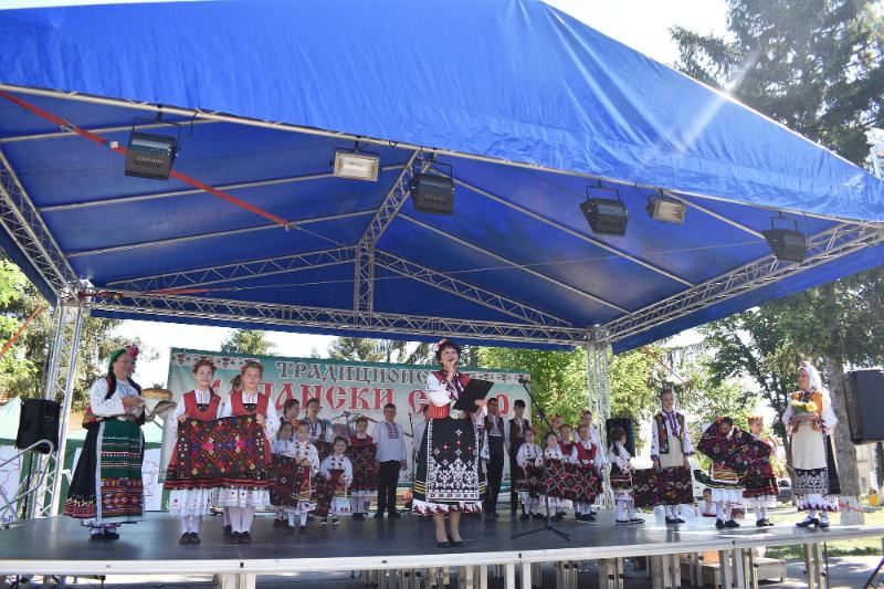 Събор в село Гецово