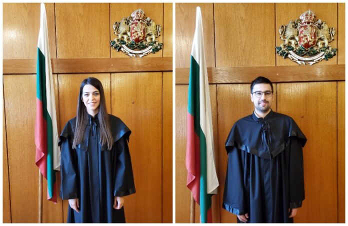 Златомира Стефанова и Тихомир Рачев