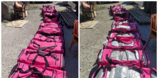 Сакове с марихуана