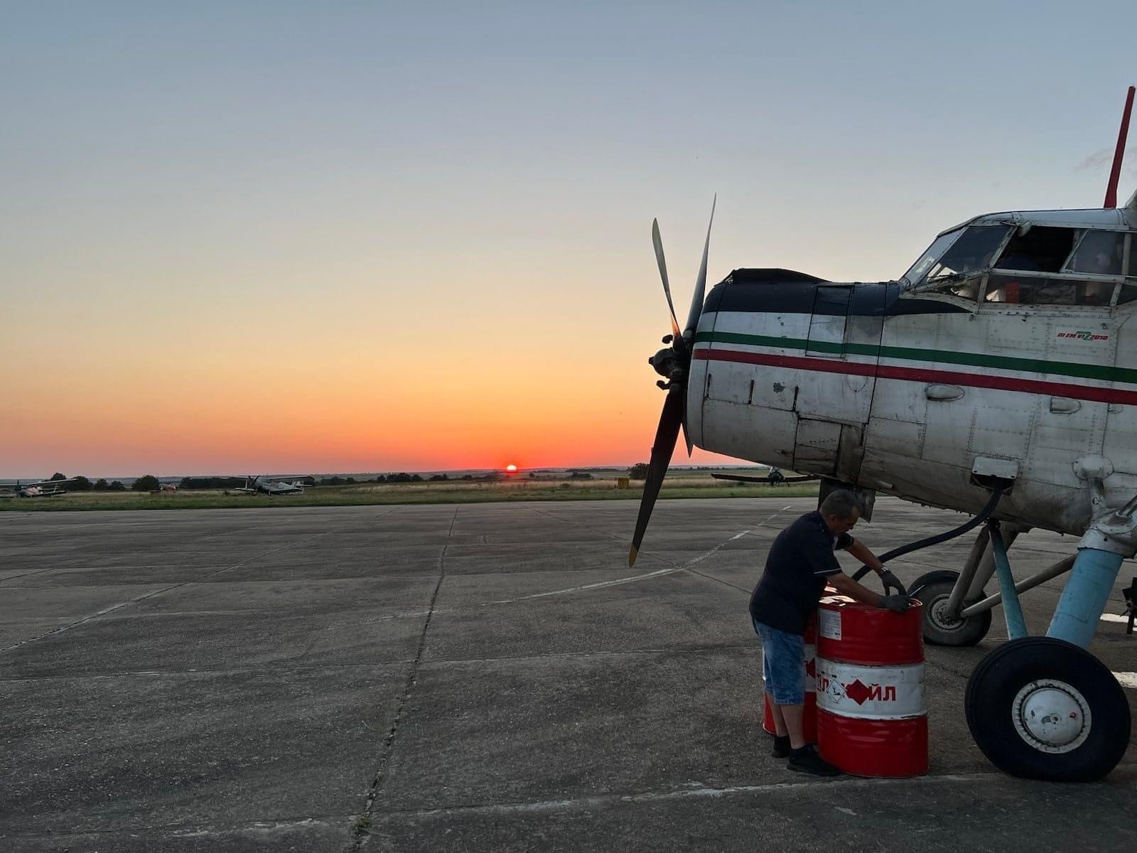 Два самолета ще над неурбанизираните територии около Русе срещу ларви