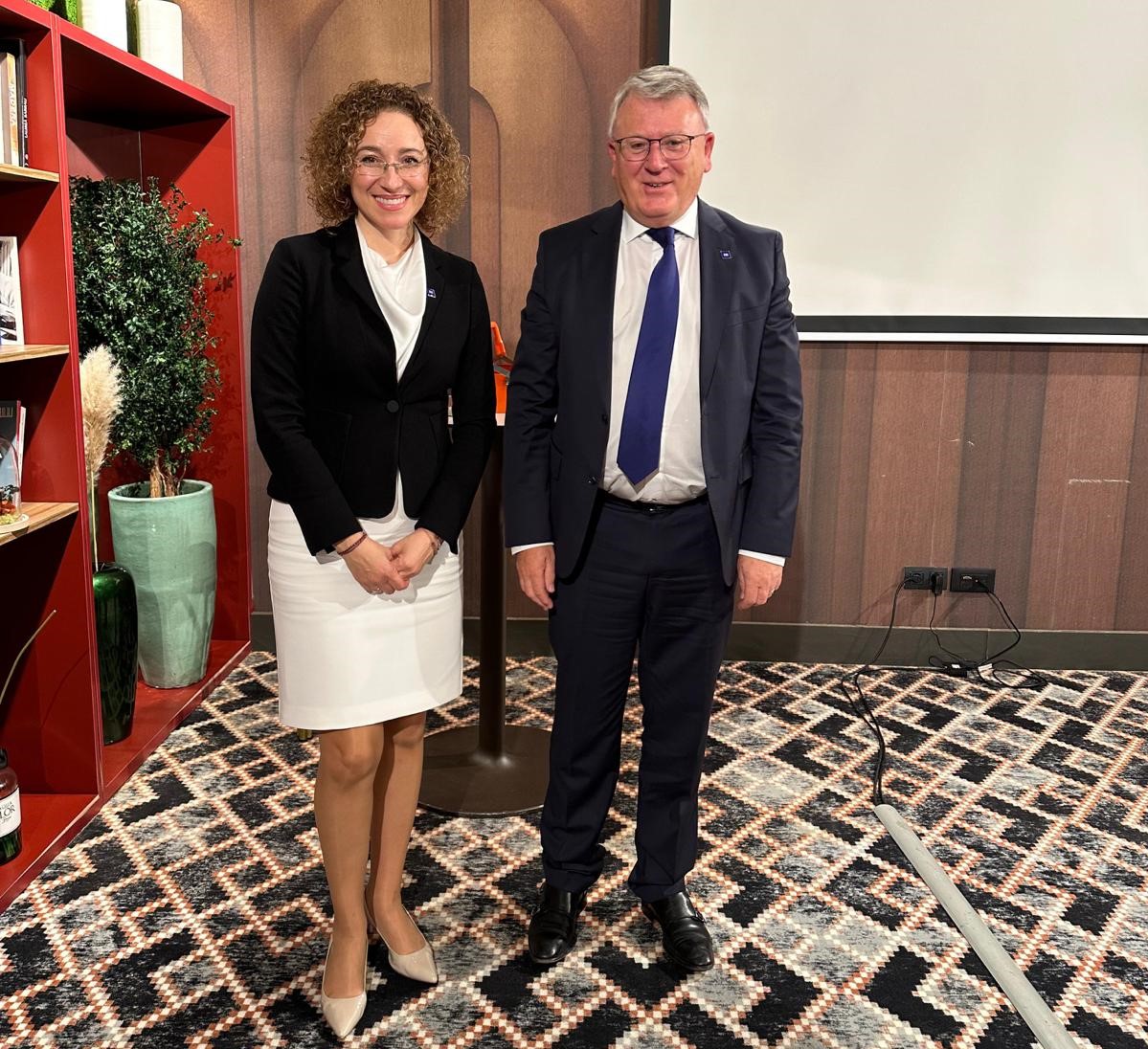 Министърът на труда и социалната политика Иванка Шалапатова представи приоритетите