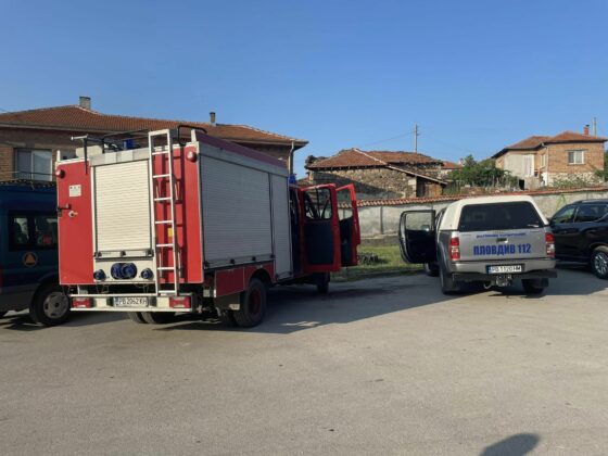 Щети от пожара