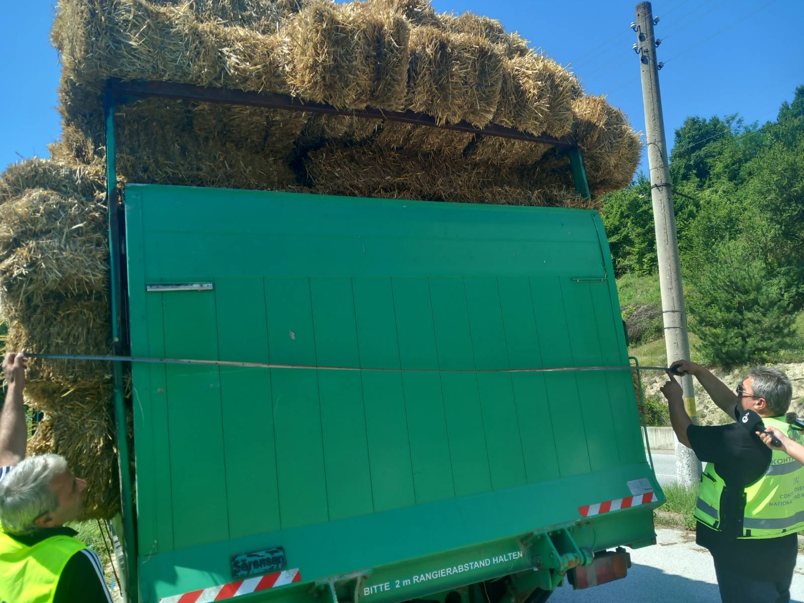 Спецоперация на територията на РУ Чепеларе по метода на широкообхватния контрол