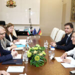 Акад. Николай Денков и Н. Пр. Ирене Планк