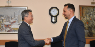 Бе Джонгин и Богдан Богданов