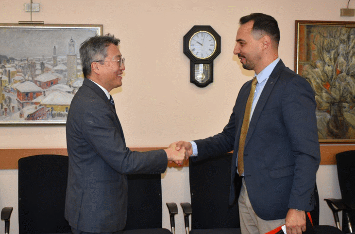 България и Република Южна Корея изразиха желание да задълбочат икономическите