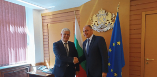 Халид Емара и Кирил Вътев