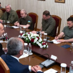 Среща между президентите Румен Радев и Володимир Зеленски