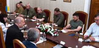 Среща между президентите Румен Радев и Володимир Зеленски