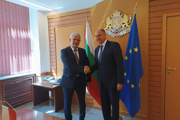 Халид Емара и Кирил Вътев