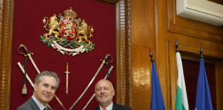 Н. Пр. Алехандро Поланко и Тодор Тагарев