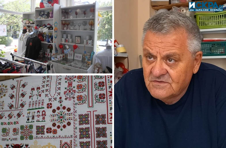 Валентин Тодоров Снимка Искра бг
Социално предприятие Нарисувай ми усмивка се