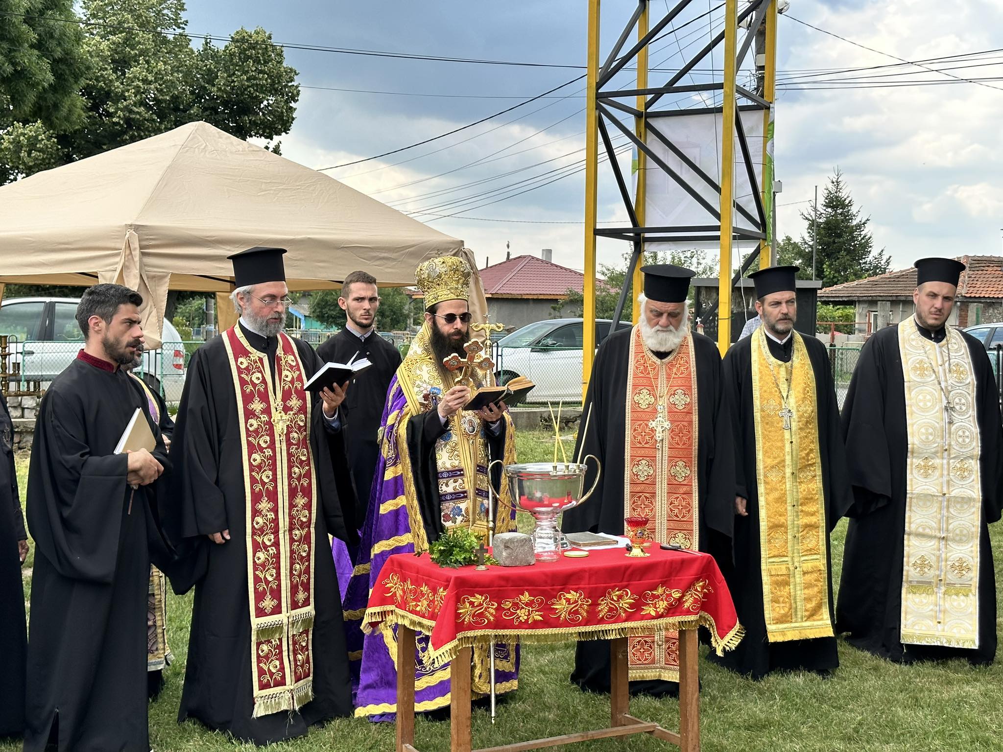 В хасковското село манастир ще бъде изградена нова църква чийто