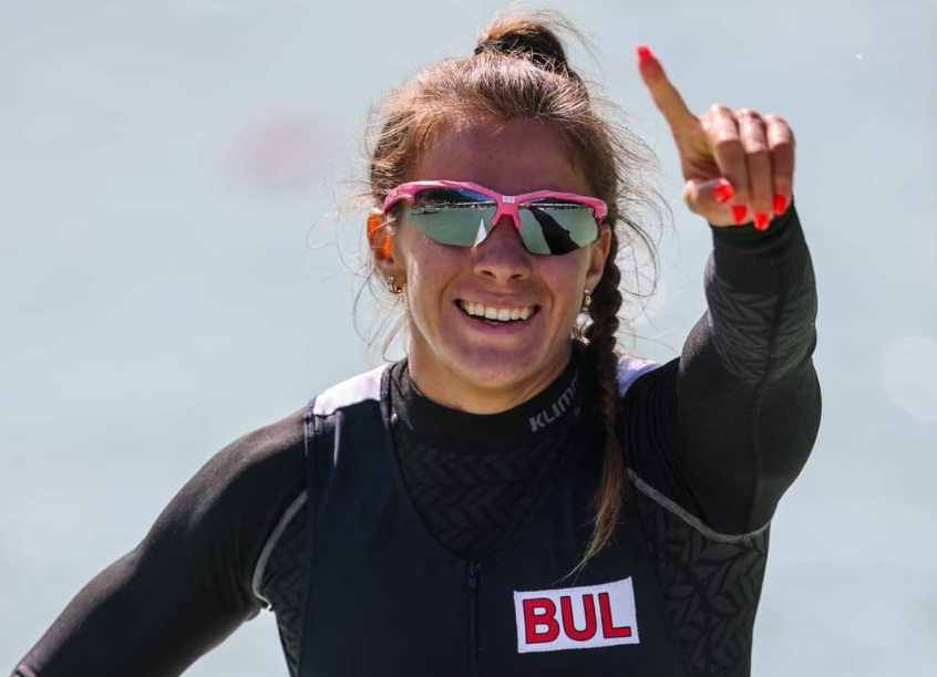 Българската състезателка Йоана Георгиева спечели втори медал от Световното първенство