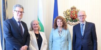 Илияна Йотова и Кристиан Даниелсон