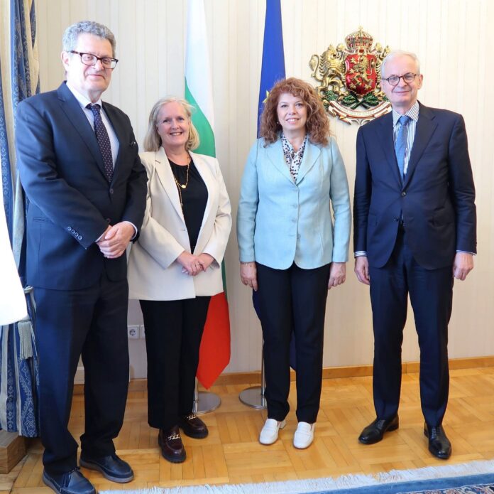 Илияна Йотова и Кристиан Даниелсон