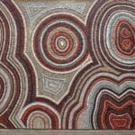 Мозаечни пана върху фасадата на блок в Пловдив