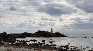 Фар-Ахтопол преди ремонта