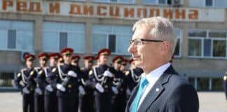 Премиер акад. Николай Денков в Шумен