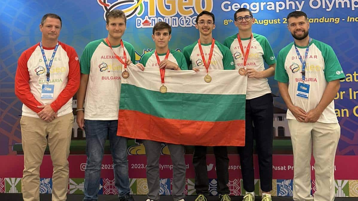 4 медала спечелиха българските ученици на XIX iGEO – Международна
