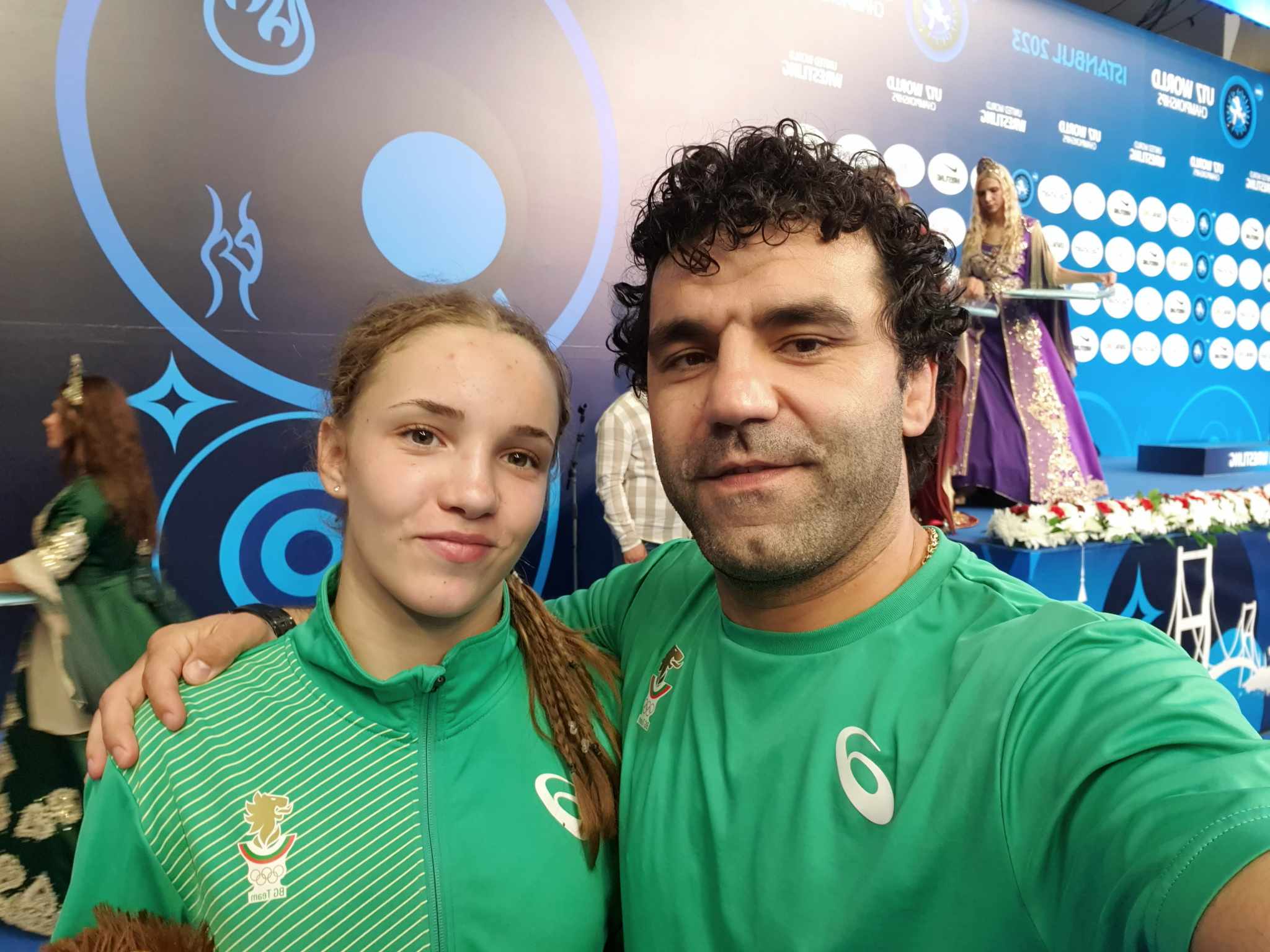 Българската състезателка по борба Виктория Бойнова завоюва бронзов медал на