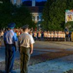 Tържествената заря-проверка