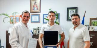 Д-р Бойко Миразчийски, Димитър Динев и Ивайло Тодоров