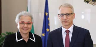 Седа Кузуджу и акад. Ниолай Денков