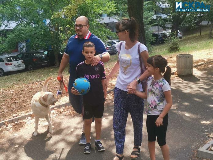 Семейството на Георги