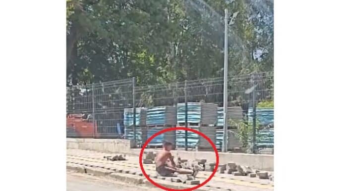 Дете реди плочки