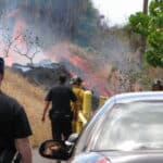 Горски пожари на Хавайските острови.