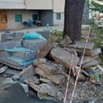 Съсипана градинка