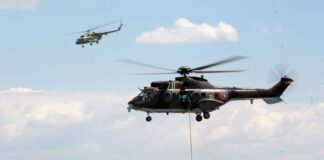 Военен хеликоптер