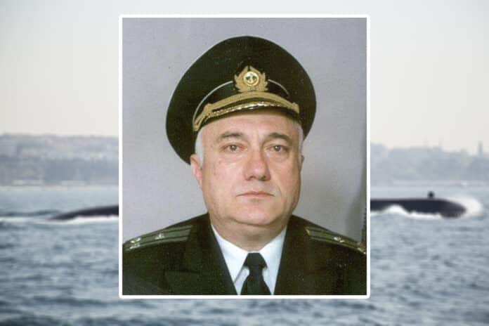 Кап.І ранг Илия Пенев