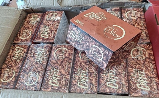 Наличие на забранените вещества сибутрамин и силденафил са константирани в