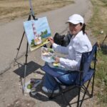 Сияна Струнчева, художник