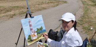 Сияна Струнчева, художник