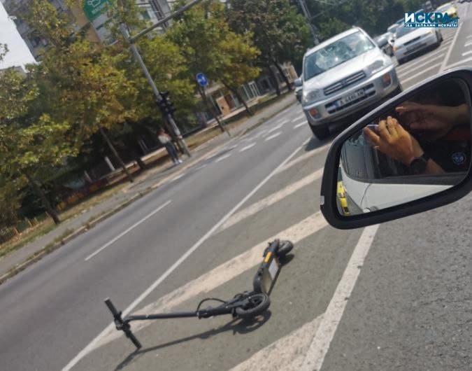 Джип е блъснал момче с тротинетка в Бургас За това