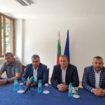 Пресконференция на кметовете